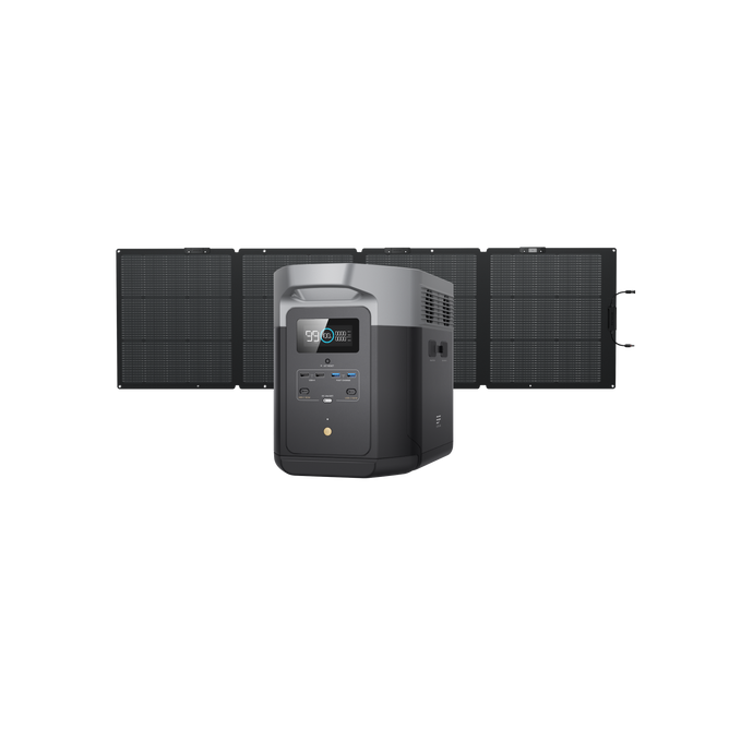 EcoFlow DELTA Max Solar Generator (PV220W)