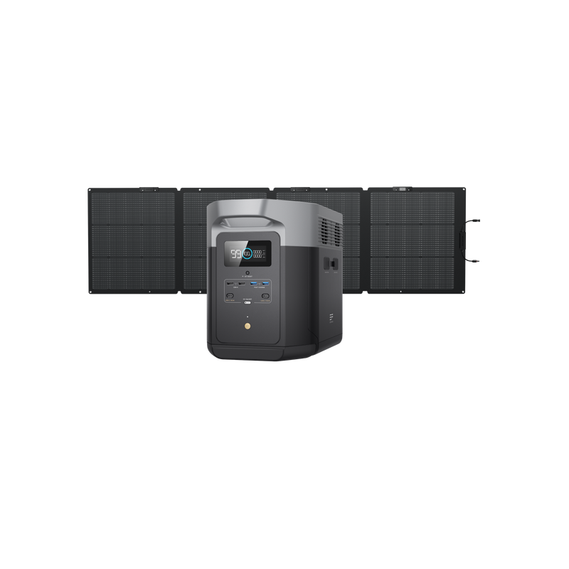 Load image into Gallery viewer, EcoFlow DELTA Max Solar Generator (PV220W)
