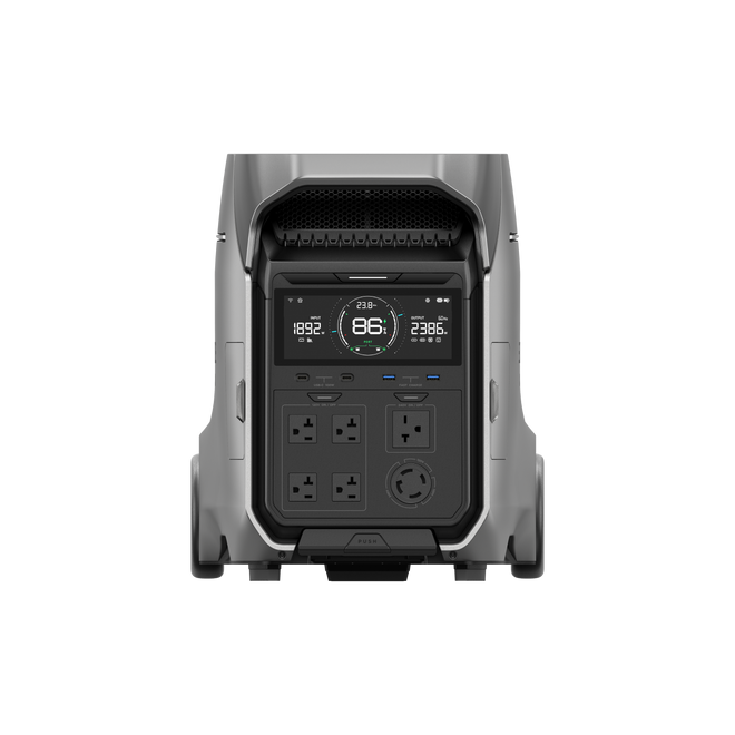 EcoFlow DELTA Pro 3 Portable Power Station (Refurbished)