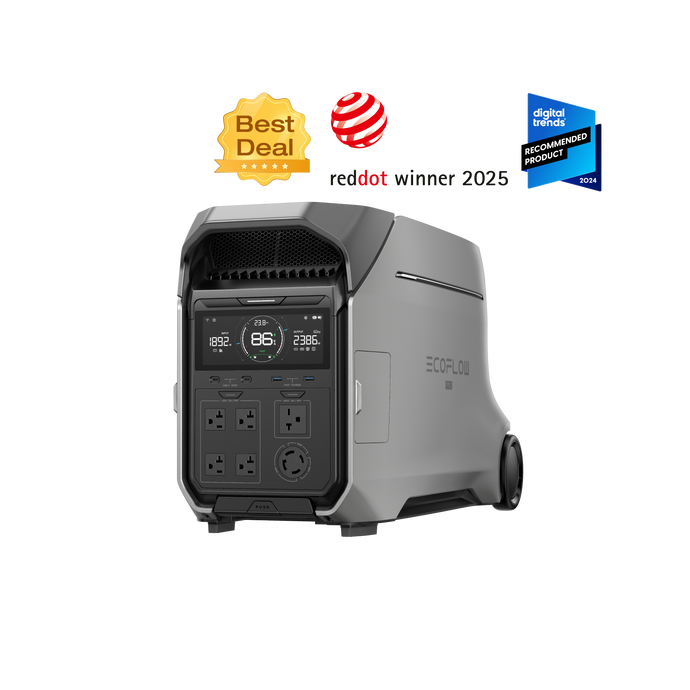 EcoFlow DELTA Pro 3 Portable Power Station (UL9540 Certificated)