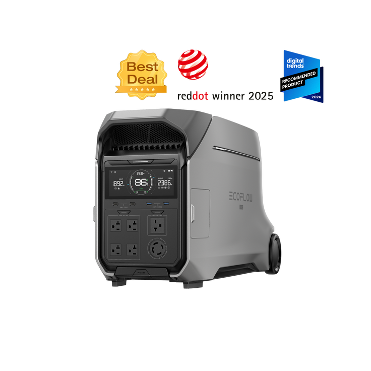EcoFlow DELTA Pro 3 Portable Power Station (UL9540 Certificated)