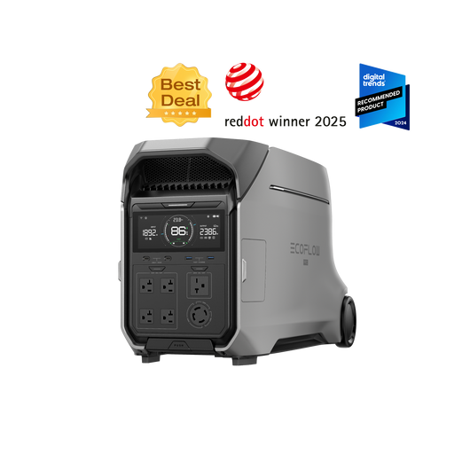 EcoFlow DELTA Pro 3 Portable Power Station (UL9540 Certificated)