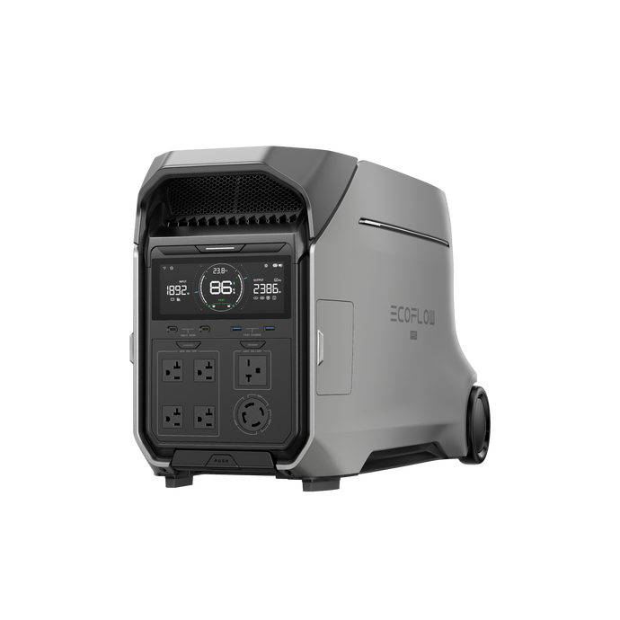 EcoFlow DELTA Pro 3 Portable Power Station (UL9540 Certificated)