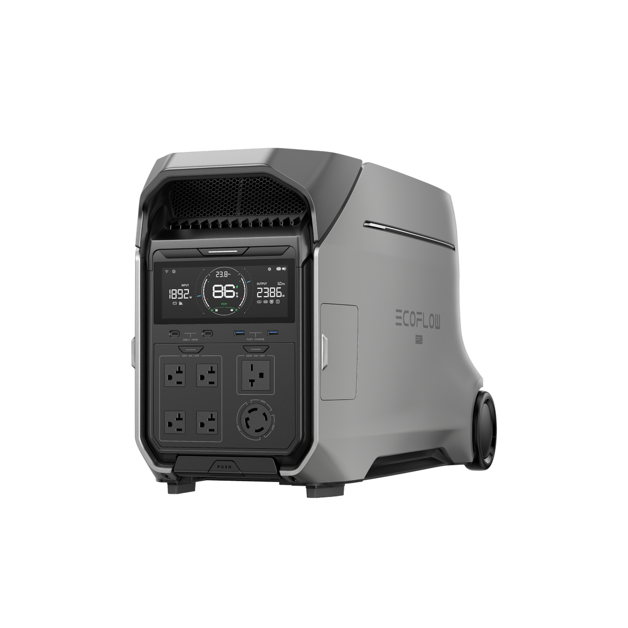 Centrale électrique portable EcoFlow DELTA Pro 3