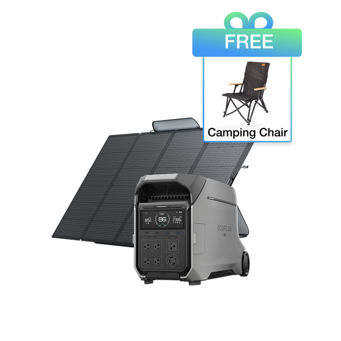 EcoFlow DELTA Pro 3 Portable Power Station (UL9540 Certificated)