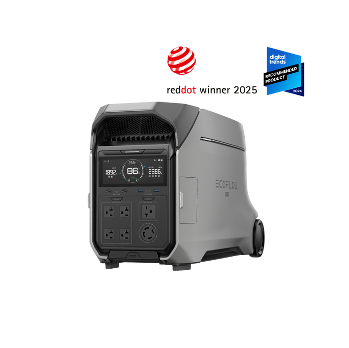 EcoFlow DELTA Pro 3 Portable Power Station (UL9540 Certificated)