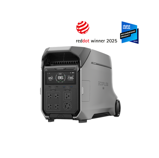 EcoFlow DELTA Pro 3 Portable Power Station (UL9540 Certificated)