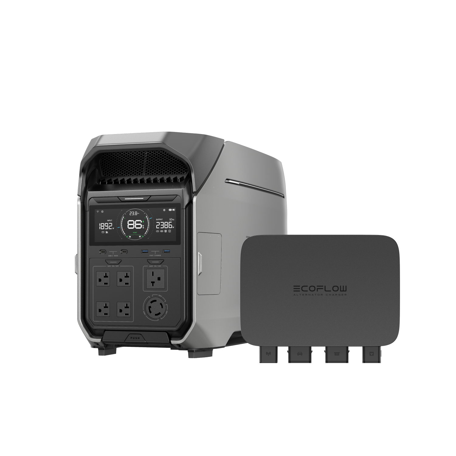 Load image into Gallery viewer, EcoFlow 800W Alternator Charger
