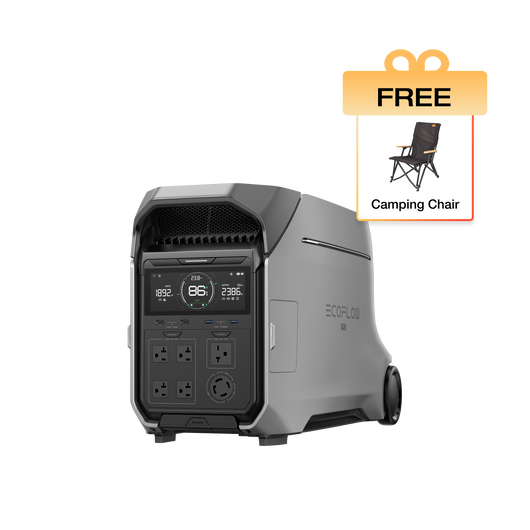 Centrale électrique portable EcoFlow DELTA Pro 3