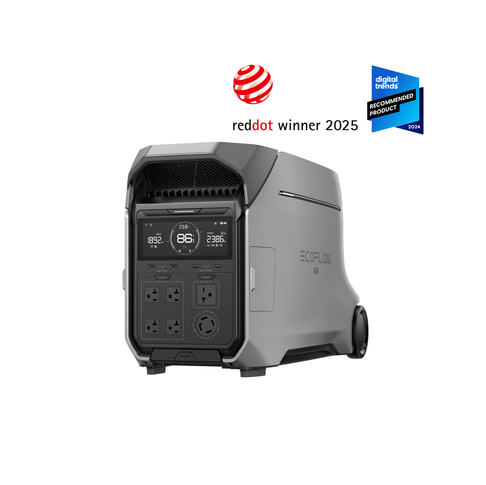 Centrale électrique portable EcoFlow DELTA Pro 3