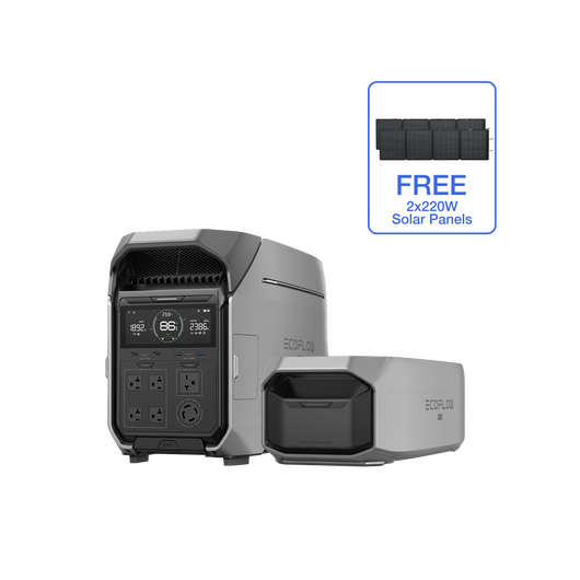 EcoFlow DELTA Pro 3 Portable Power Station (UL9540 Certificated)