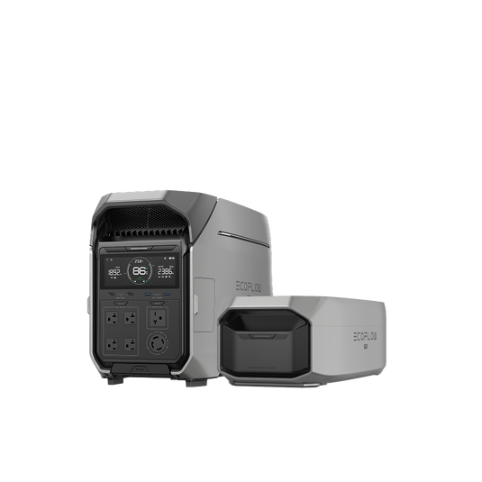 EcoFlow DELTA Pro 3 Portable Power Station (UL9540 Certificated)