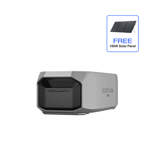 Batterie supplémentaire intelligente EcoFlow DELTA Pro 3 
