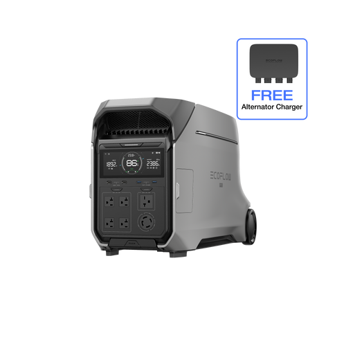 EcoFlow DELTA Pro 3 Portable Power Station (UL9540 Certificated)