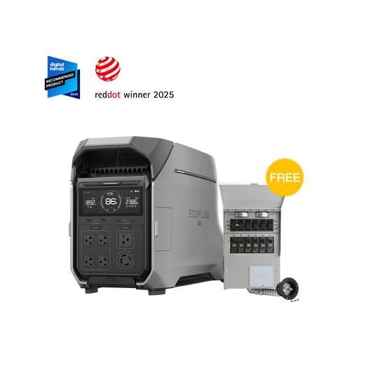 EcoFlow DELTA Pro 3 Portable Power Station