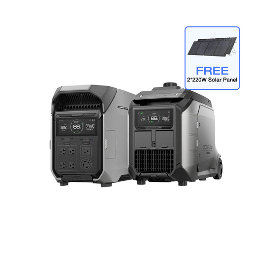 EcoFlow DELTA Pro 3 Portable Power Station (UL9540 Certificated)