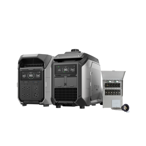 DELTA Pro 3 + Smart Generator 4000+ Transfer Switch