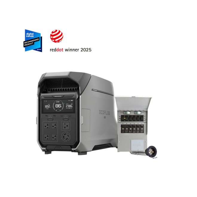 EcoFlow DELTA Pro 3 Portable Power Station (UL9540 Certificated)