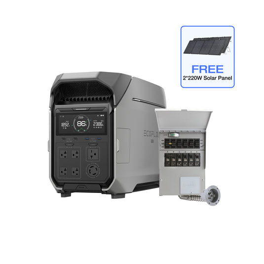 EcoFlow DELTA Pro 3 Portable Power Station (UL9540 Certificated)