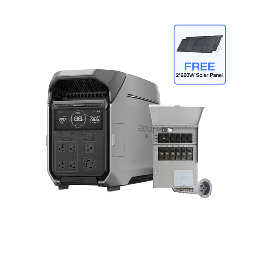 EcoFlow DELTA Pro 3 Portable Power Station (UL9540 Certificated)