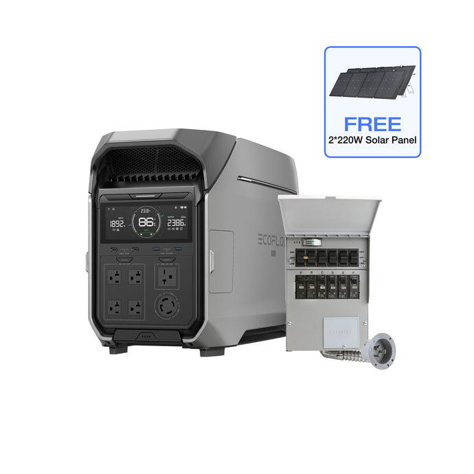 EcoFlow DELTA Pro 3 Portable Power Station (UL9540 Certificated)