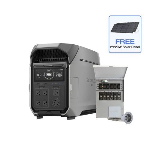 EcoFlow DELTA Pro 3 Portable Power Station (UL9540 Certificated)