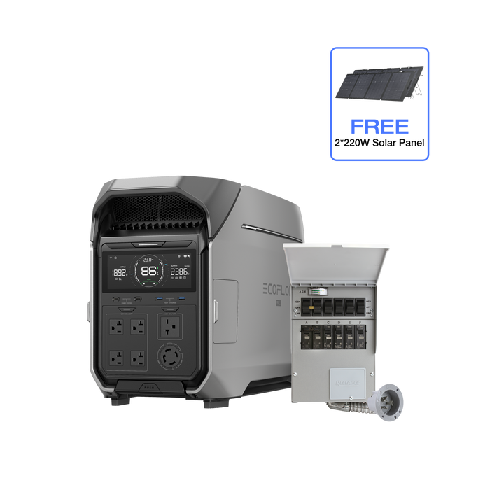 Centrale électrique portable EcoFlow DELTA Pro 3
