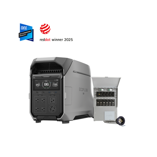 EcoFlow DELTA Pro 3 Portable Power Station (UL9540 Certificated)