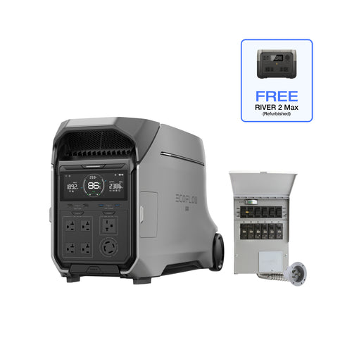 EcoFlow DELTA Pro 3 Portable Power Station (UL9540 Certificated)
