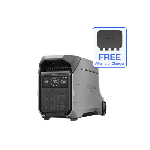 EcoFlow DELTA Pro 3 Portable Power Station (UL9540 Certificated)