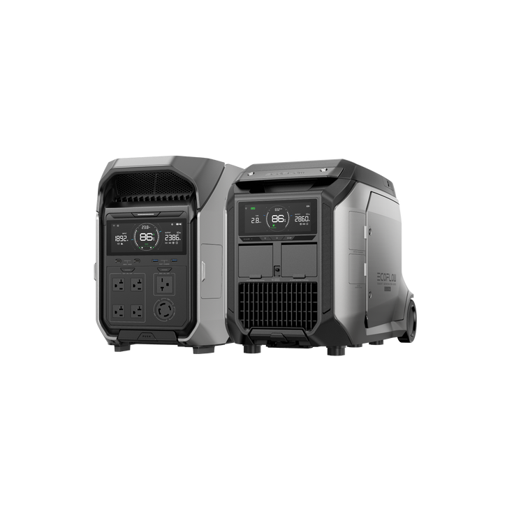 EcoFlow DELTA Pro 3 + Smart Generator 4000 (Dual Fuel)  - Flash Sale