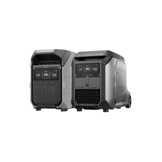 EcoFlow DELTA Pro 3 Portable Power Station (UL9540 Certificated)