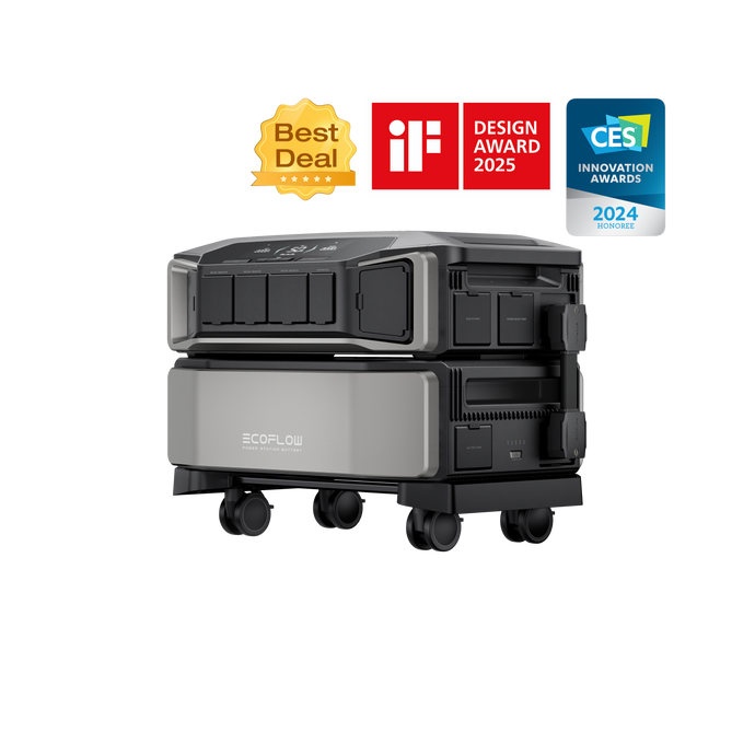 EcoFlow DELTA Pro Ultra Whole-Home Backup Power (UL 9540 Certificated)