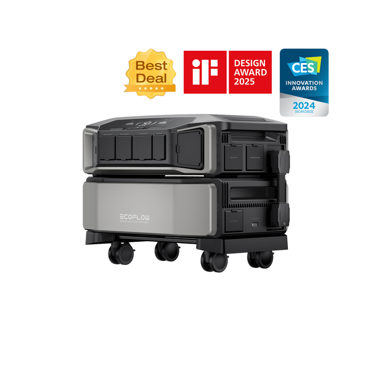 EcoFlow DELTA Pro Ultra Whole-Home Backup Power (UL 9540 Certificated)