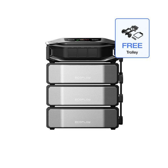 EcoFlow DELTA Pro Ultra X Whole-Home Backup Power