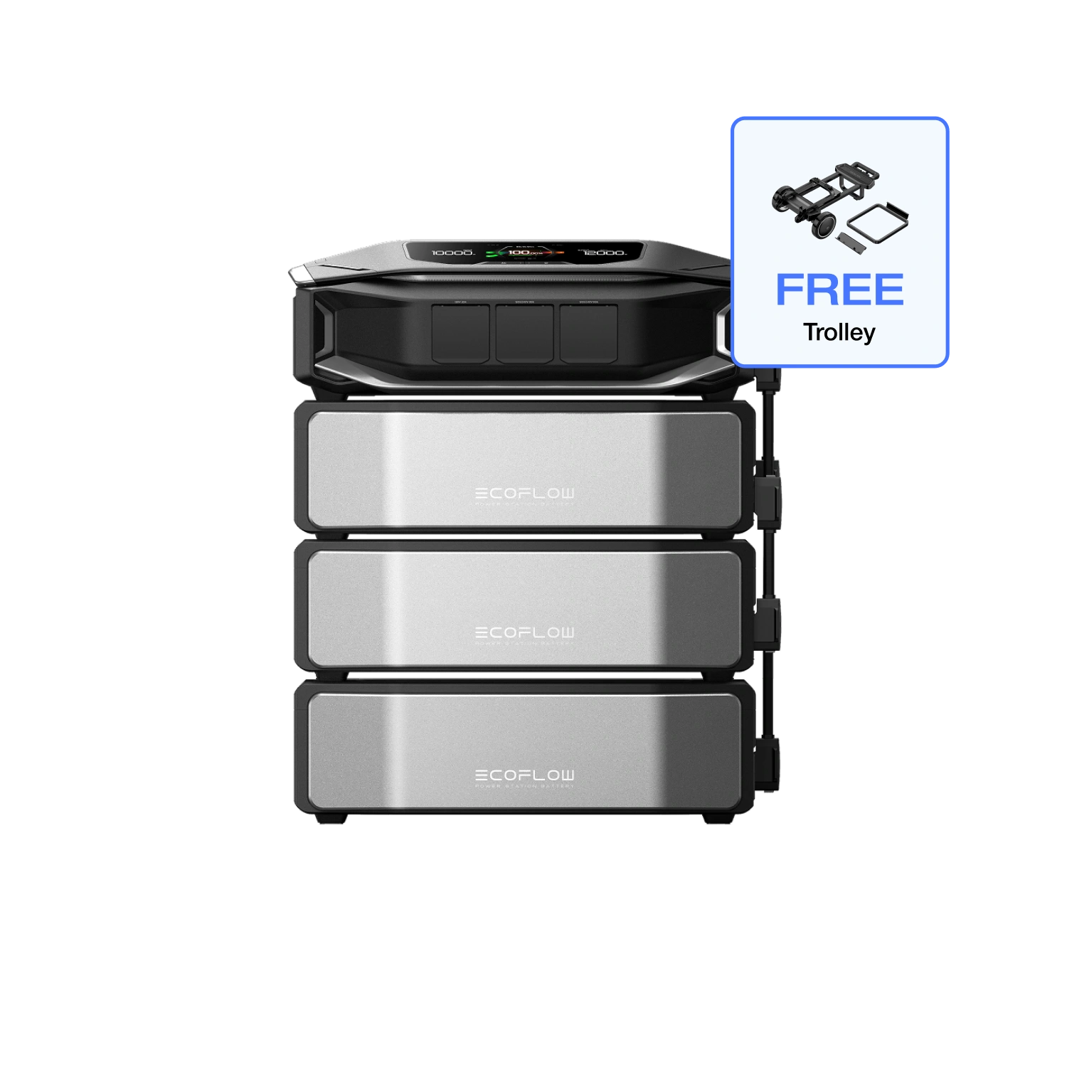 Load image into Gallery viewer, EcoFlow DELTA Pro Ultra X Whole-Home Backup Power
