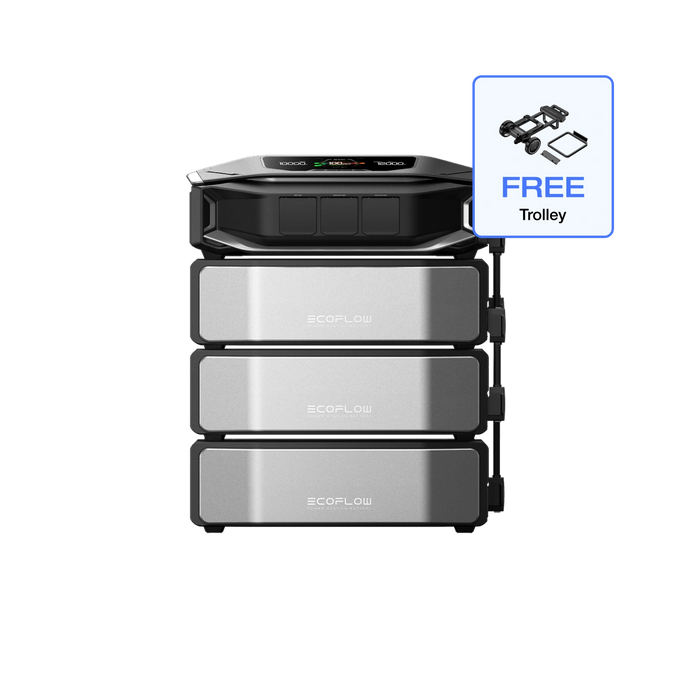 EcoFlow DELTA Pro Ultra X Whole-Home Backup Power