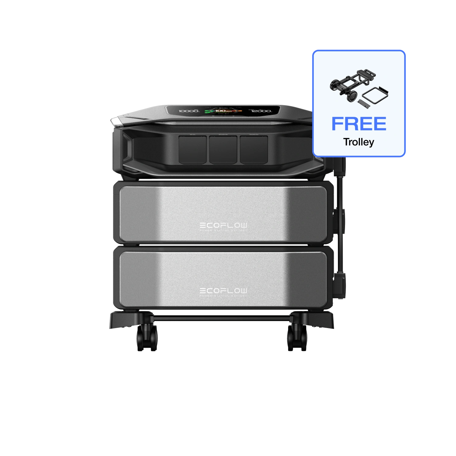 EcoFlow DELTA Pro Ultra X Whole-Home Backup Power