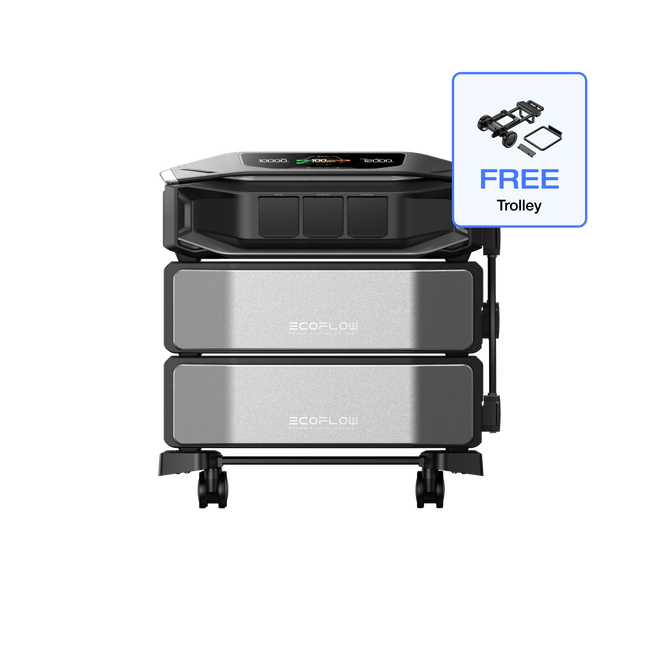 EcoFlow DELTA Pro Ultra X Whole-Home Backup Power