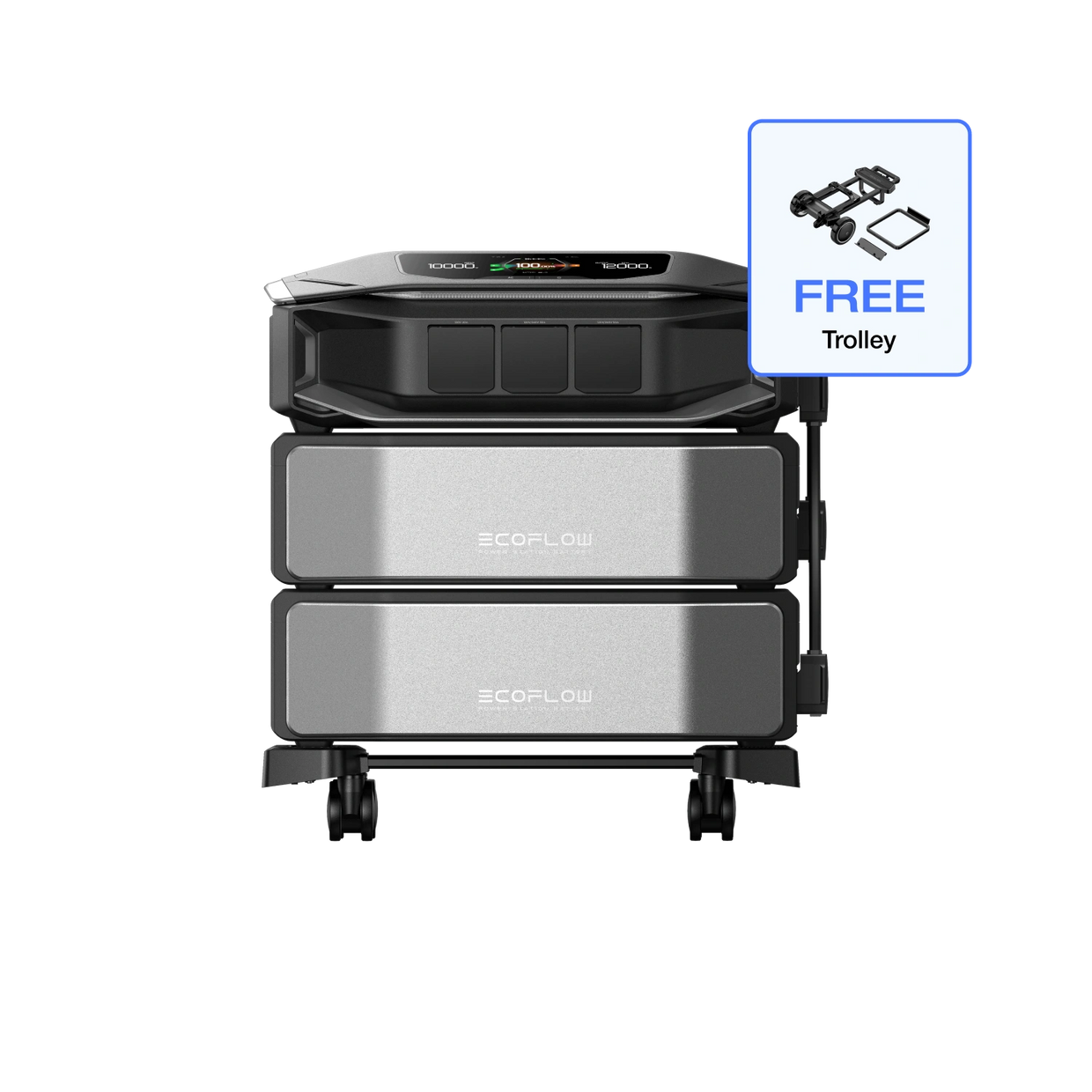 EcoFlow DELTA Pro Ultra X Alimentation de secours pour toute la maison
