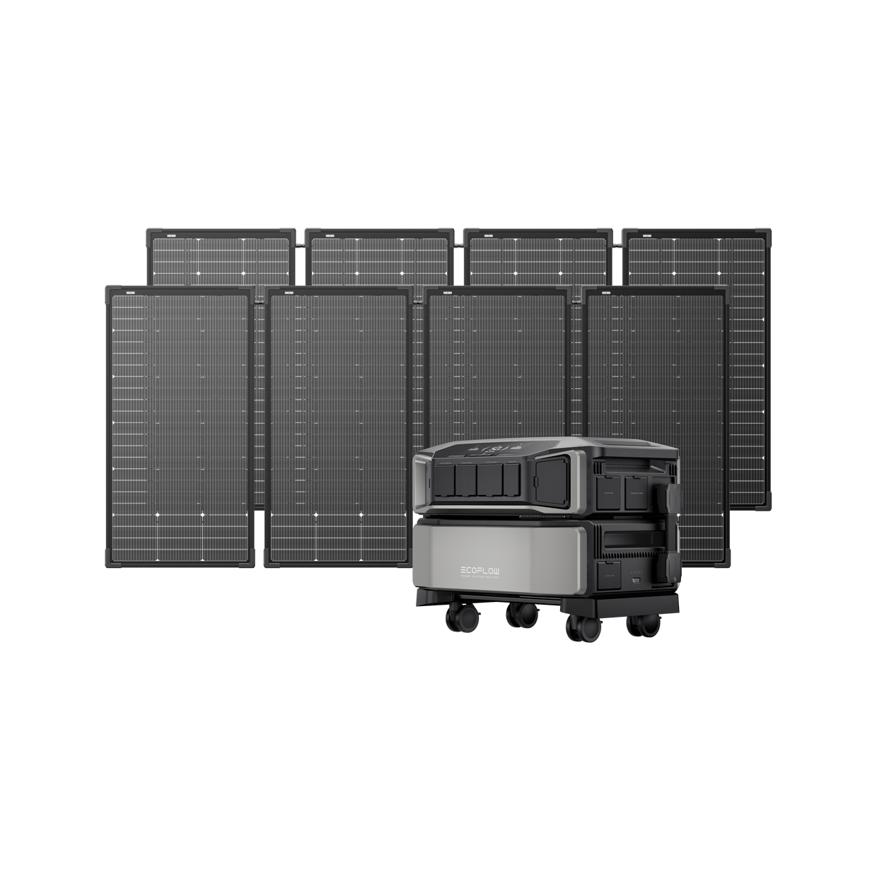 EcoFlow DELTA Pro Ultra + 500W Solar Kit x 2 sets