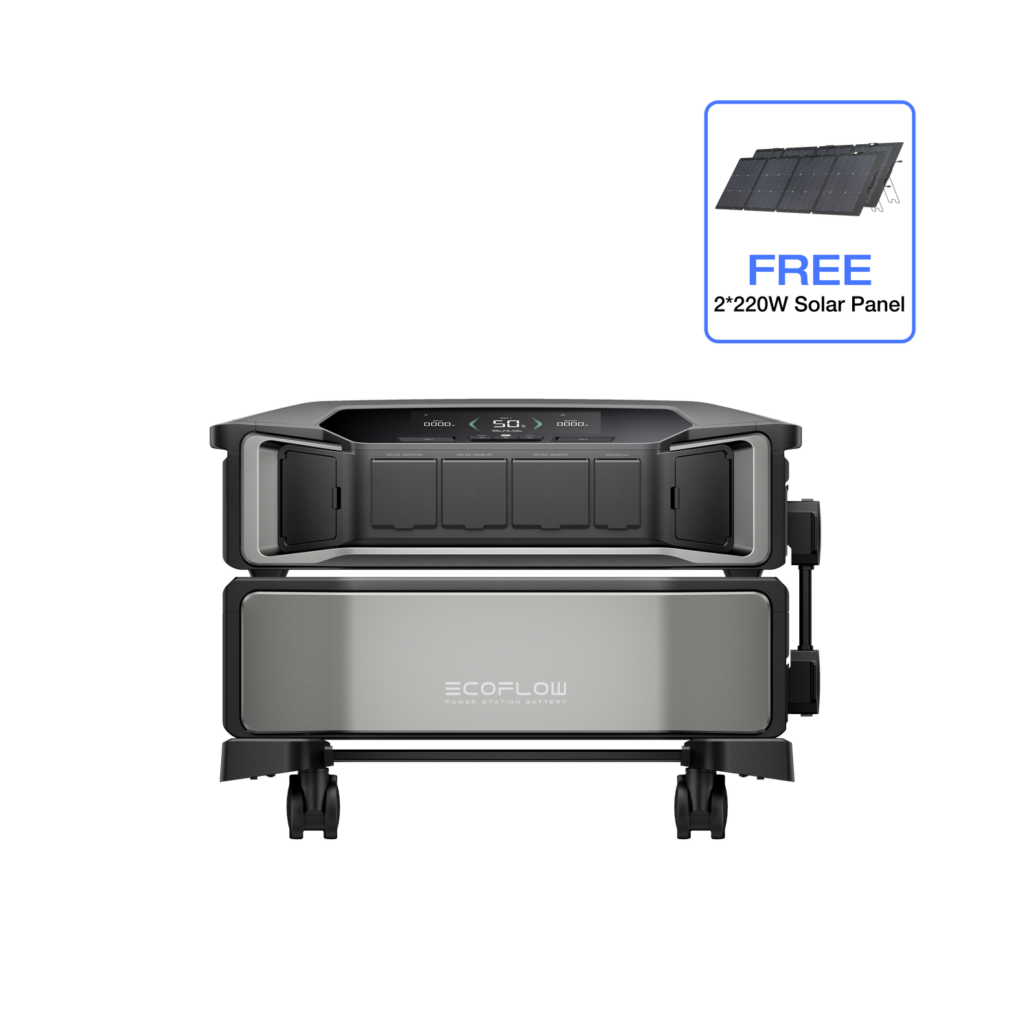 Load image into Gallery viewer, EcoFlow DELTA Pro Ultra Whole-Home Backup Power (UL 9540 Certificated)
