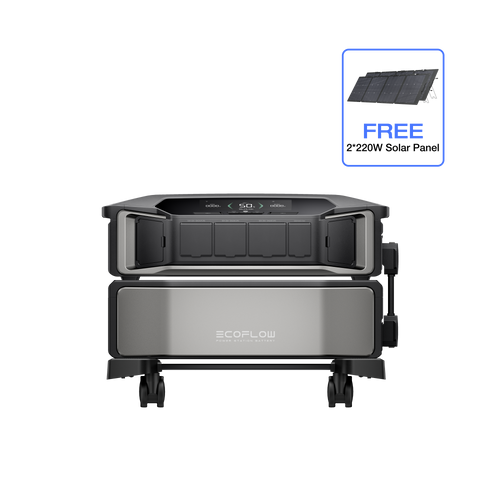 EcoFlow DELTA Pro Ultra Whole-Home Backup Power (UL 9540 Certificated)