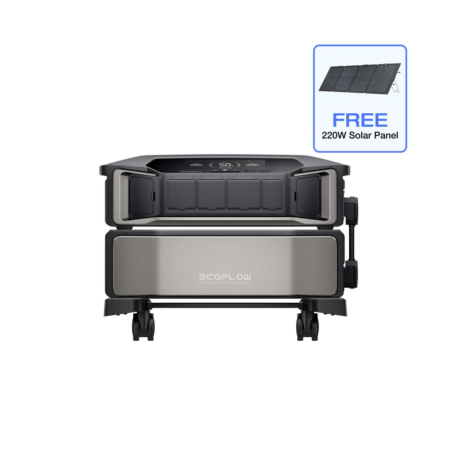Load image into Gallery viewer, EcoFlow DELTA Pro Ultra Whole-Home Backup Power (UL 9540 Certificated)
