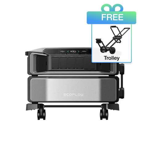 EcoFlow DELTA Pro Ultra Whole-Home Backup Power (UL 9540 Certificated)
