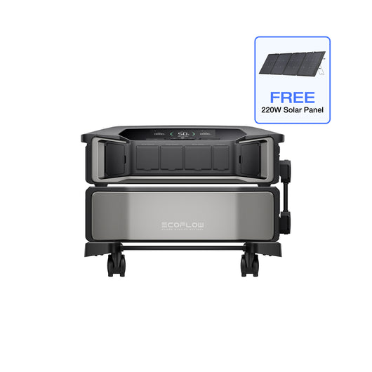 EcoFlow DELTA Pro Ultra Whole-Home Backup Power (UL 9540 Certificated)