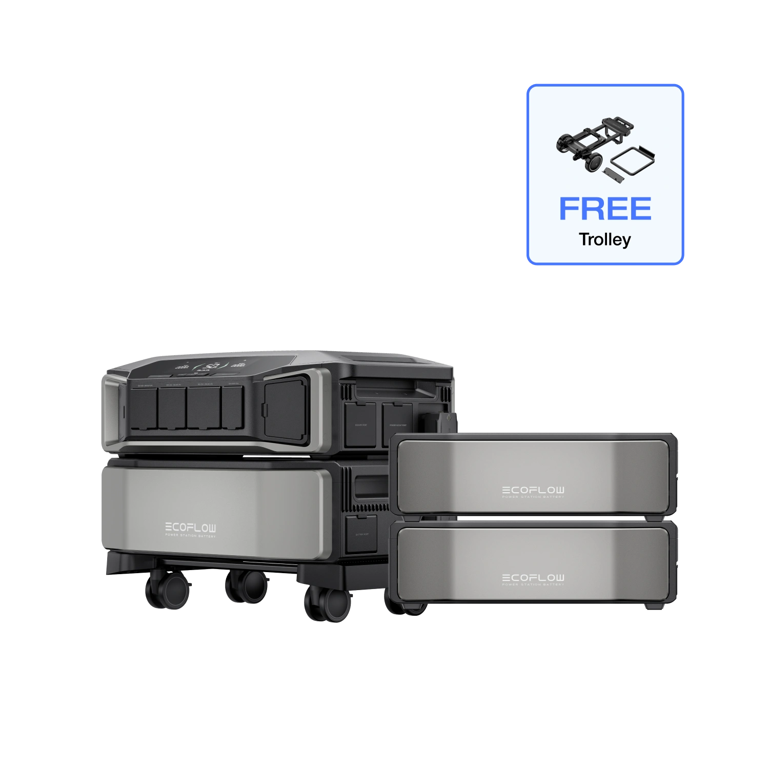 Load image into Gallery viewer, EcoFlow DELTA Pro Ultra Whole-Home Backup Power (UL 9540 Certificated)
