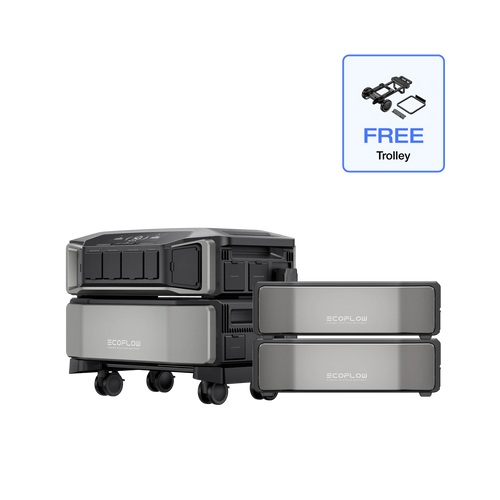 EcoFlow DELTA Pro Ultra Whole-Home Backup Power (UL 9540 Certificated)