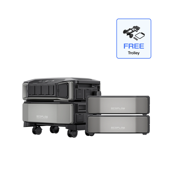 EcoFlow DELTA Pro Ultra Whole-Home Backup Power (UL 9540 Certificated)