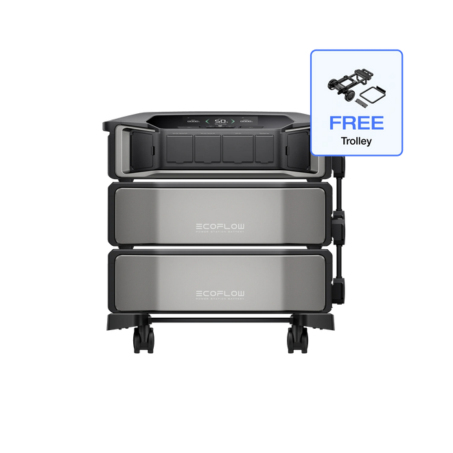 EcoFlow DELTA Pro Ultra Whole-Home Backup Power (UL 9540 Certificated)